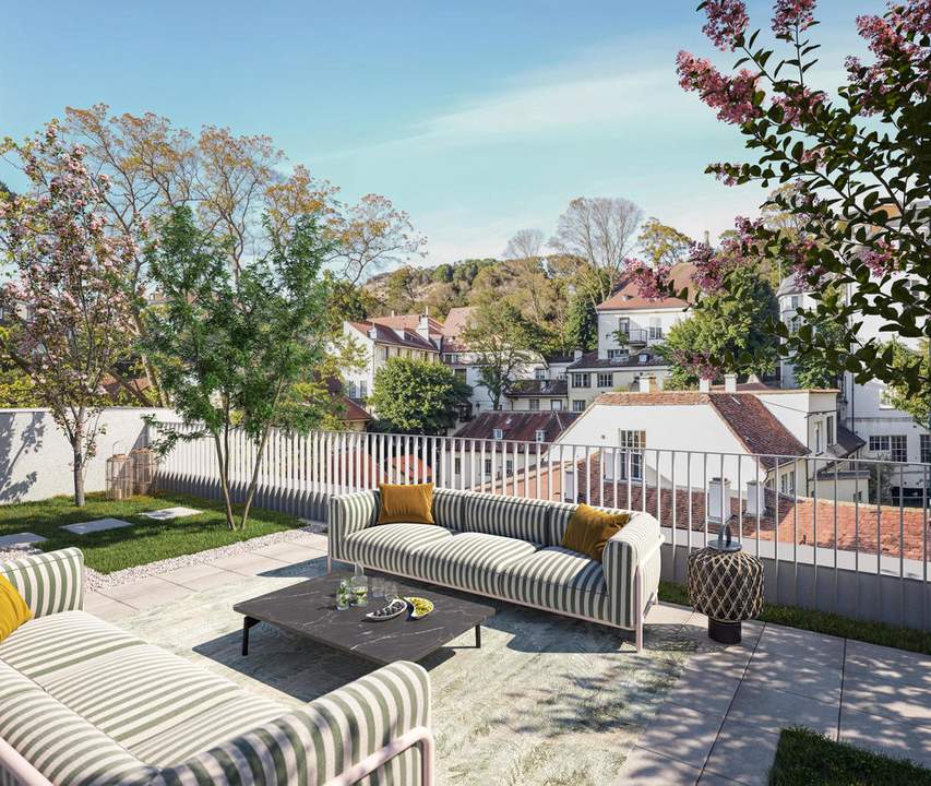 Beverly Hietzing – Provisionsfreie 3 Zimmerwohnung mit Dachterrasse am Lainzer T