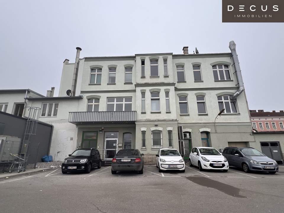 + + + Sehr gut sichtbares Gebäude + + + PRAGERSTRASSE + + +