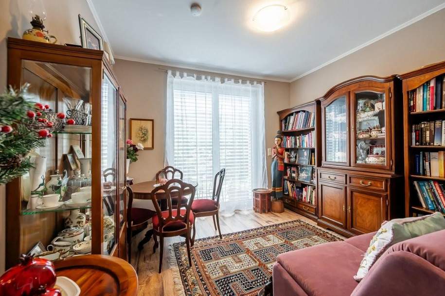 "Kaminfeuer trifft Gartentraum: Topmoderne Gartenwohnung im Wienerwald", Wohnung-kauf, 392.000,€, 3443 Tulln