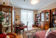 "Kaminfeuer trifft Gartentraum: Topmoderne Gartenwohnung im Wienerwald"