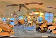 ''Gut eingeführtes Cafe''