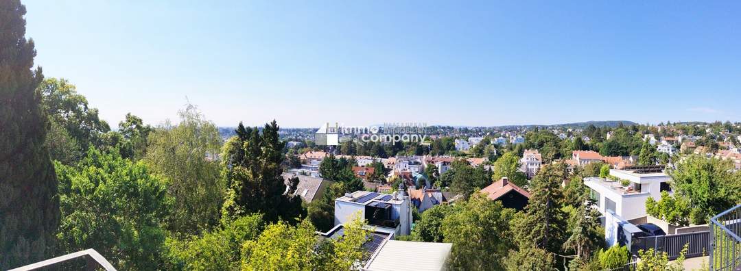 Dem Himmel so nah! Exklusiv Wohnen in bester Lage des 19. Bezirks - Panoramablick über Wien und den Wienerwald