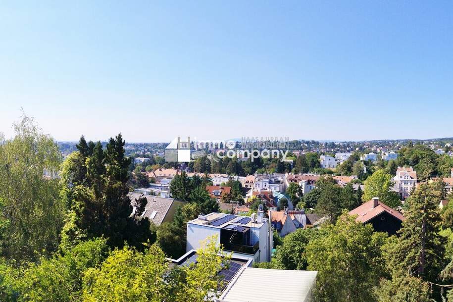 Dem Himmel so nah! Exklusiv Wohnen in bester Lage des 19. Bezirks - Panoramablick über Wien und den Wienerwald, Haus-kauf, 3.700.000,€, 1190 Wien 19., Döbling