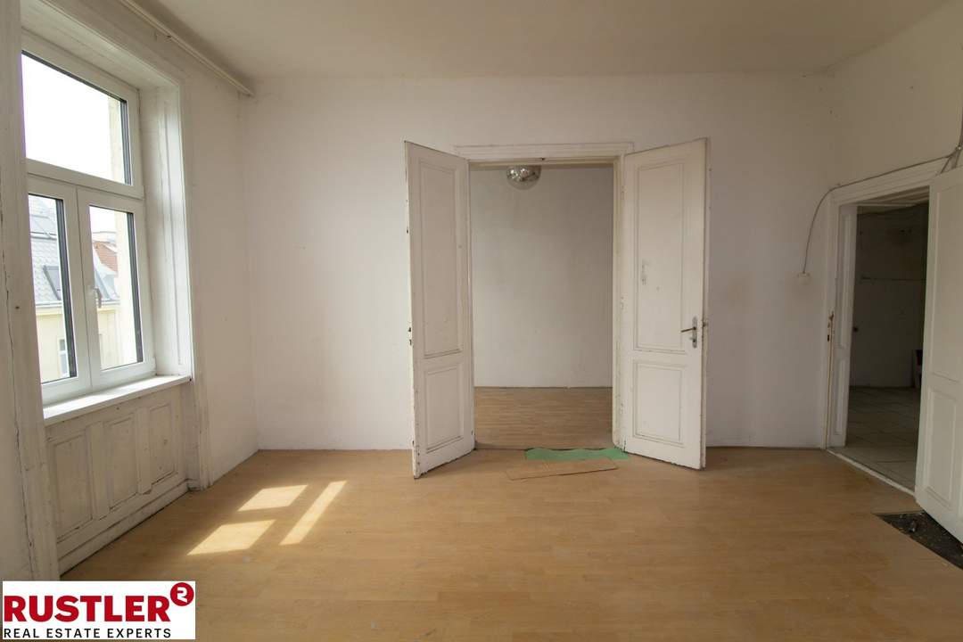 Ihre Chance im Stuwerviertel Eine Wohnung für Menschen, die mehr sehen als den Ist-Zustand