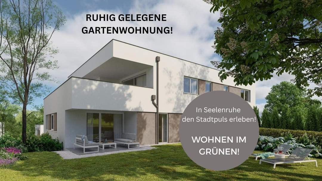 WOHNOASE CHRISTKINDL I Gartenwohnung I Haustyp 2 I Haus 2 B