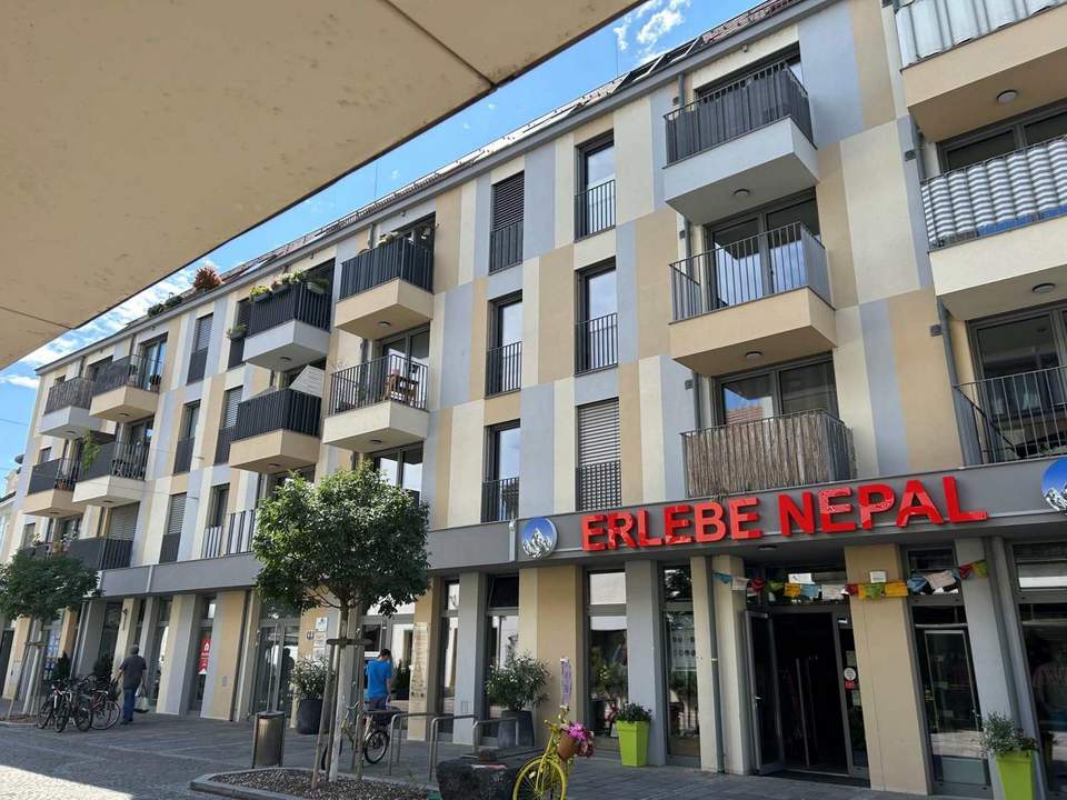 Großzügige, hochwertige 2-Zimmer-Wohnung mit Balkon in Tulln
