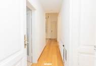Wiener Altbaucharme am Schwedenplatz – Helle 3-Zimmer-Wohnung im 4. Liftstock