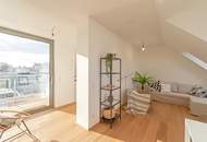++FonteFlats++ Außergewöhnlicher 4-Zimmer Dachgeschoss-ERSTBEZUG mit großartiger Dachterrasse