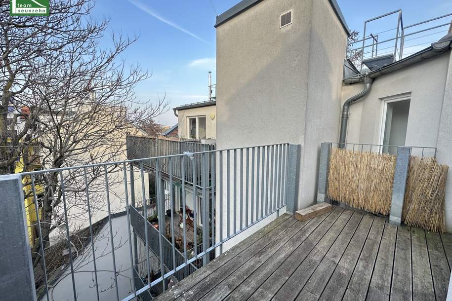 Dachgeschosswohnung mit Terrasse in ruhiger Lage – 17. Bezirk, Wohnung-kauf, 319.000,€, 1170 Wien 17., Hernals