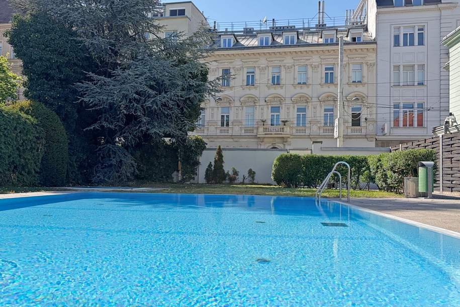 2-Zimmer-Wohnung mit Balkon &amp; Loggia – inkl. Heizung/Warmwasser, Wohnung-miete, 1.400,00,€, 1190 Wien 19., Döbling