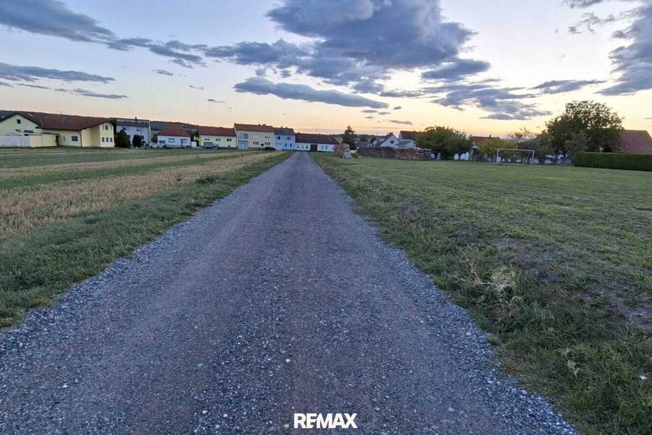 Sonniger Baugrund in absoluter Ruhelage in Nebersdorf zu verkaufen, Grund und Boden-kauf, 43.000,€, 7304 Oberpullendorf