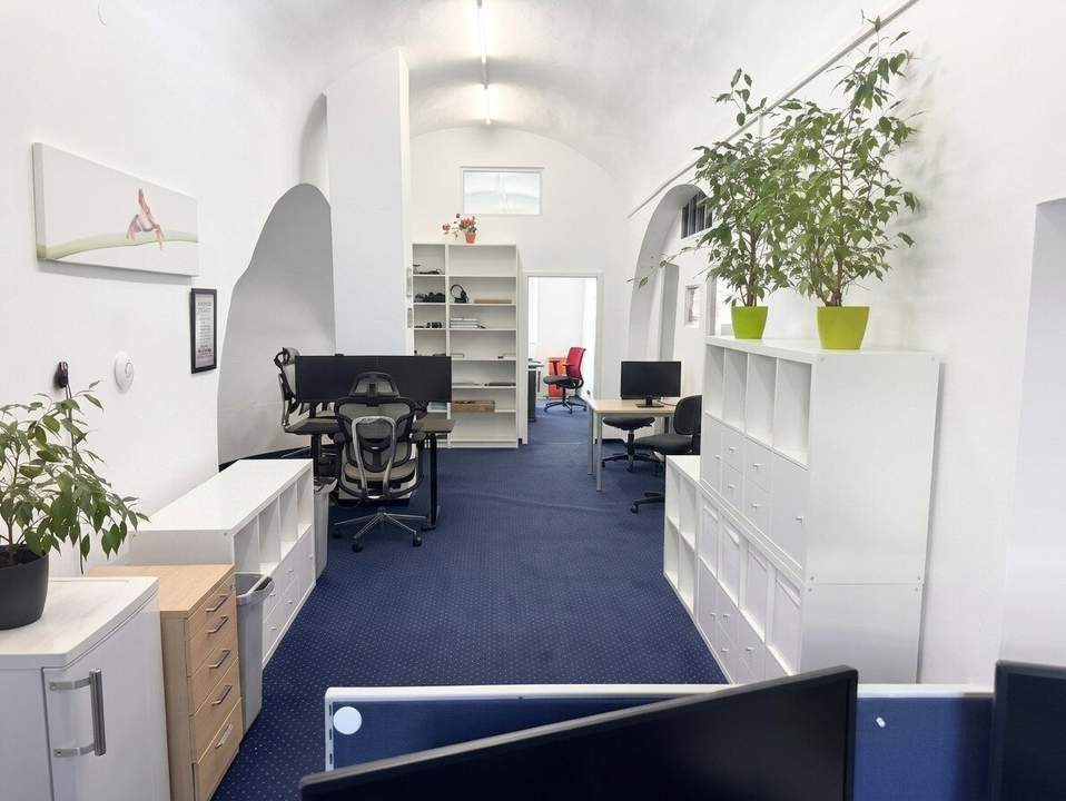 ALL-INCLUSIVE-MIETE: Großzügiges Büro + Besprechungsraum, Garten, Glasfaser-Internet, Parkplatz u. v. m. – PROVISIONSFREI!