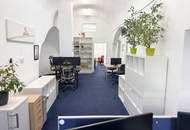 ALL-INCLUSIVE-MIETE: Großzügiges Büro + Besprechungsraum, Garten, Glasfaser-Internet, Parkplatz u. v. m. – PROVISIONSFREI!