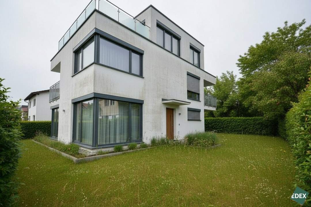 Wohnen mit Freiraum: 6-Zimmer-Haus, Garten und Terrassen