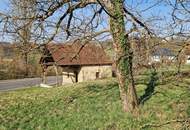 Baugrund mit Fernblick am Fuße von Schloss Kapfenstein – Leben in der steirischen Toskana