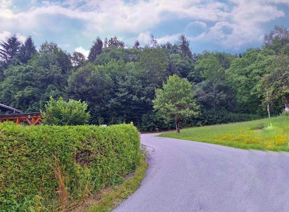 Großes Grundstück am Sonnenhang