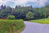 Großes Grundstück am Sonnenhang