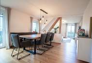 Moderne Dachgeschosswohnung mit Garten und 3 Balkonen in Finkenstein!