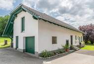 Zweifamilienhaus mit vielseitigem Gewerbebereich & exklusivem Wellnesshaus