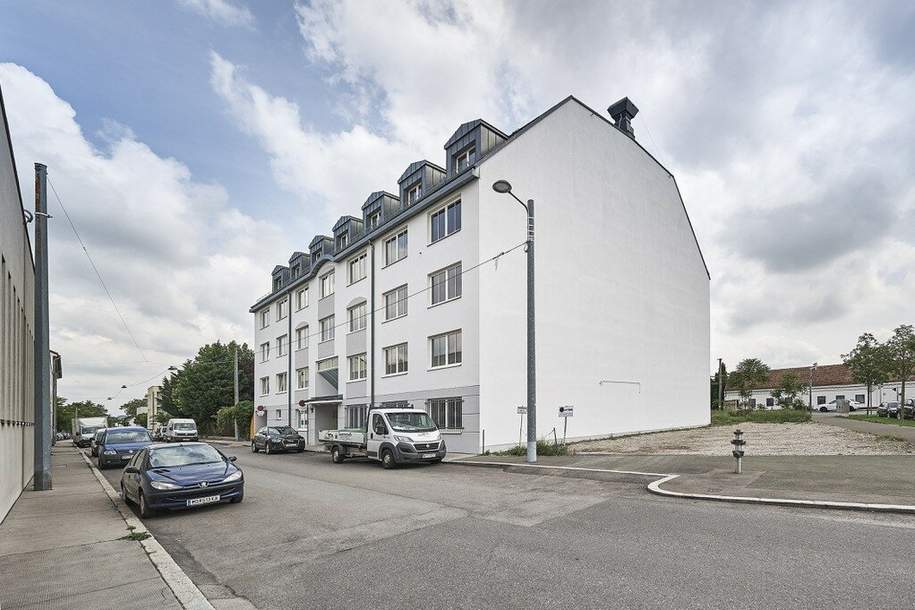 Mehrere freie Flächen in Bürogebäude nächst Triester Straße!, Gewerbeobjekt-miete, 1.183,95,€, 1230 Wien 23., Liesing