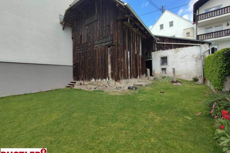 Bastler aufgepasst- große Scheune- Sonnengarten, Haus-kauf, 199.000,€, 4120 Rohrbach