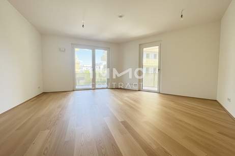 Preishammer: 3 Zimmer mit weitläufigem Balkon in Grünlage, Wohnung-kauf, 259.000,€, 1210 Wien 21., Floridsdorf