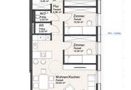 Premium Wohnvergnügen - Am Sonnenhang Mondsee - W6 - 4 Zi Balkonwohnung