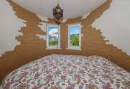 Dachgeschosswohnung mit Turmzimmer und Panorama-Ausblick