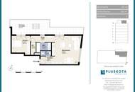SONNDECKLIVING INKL. XL TERRASSE + GARAGENSTELLPLATZ