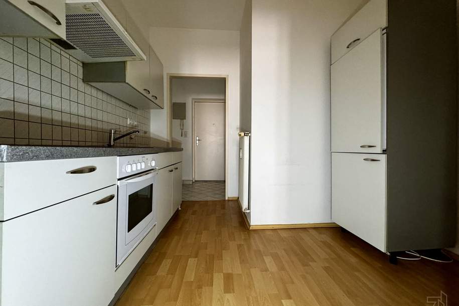 * Gemütliche Garconniere mit separatem Küchenbereich in Berschenygasse 9 in Puntigam *, Wohnung-miete, 425,29,€, 8055 Graz(Stadt)