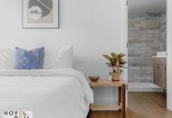 Reichlich Platz: 4-Zimmer-Erstbezug Wohnung mit 2 Bädern und 2 Balkonen in Top Lage!