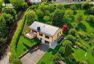 Hochwertiger, voll möblierter Bungalow mit Garten und Garage