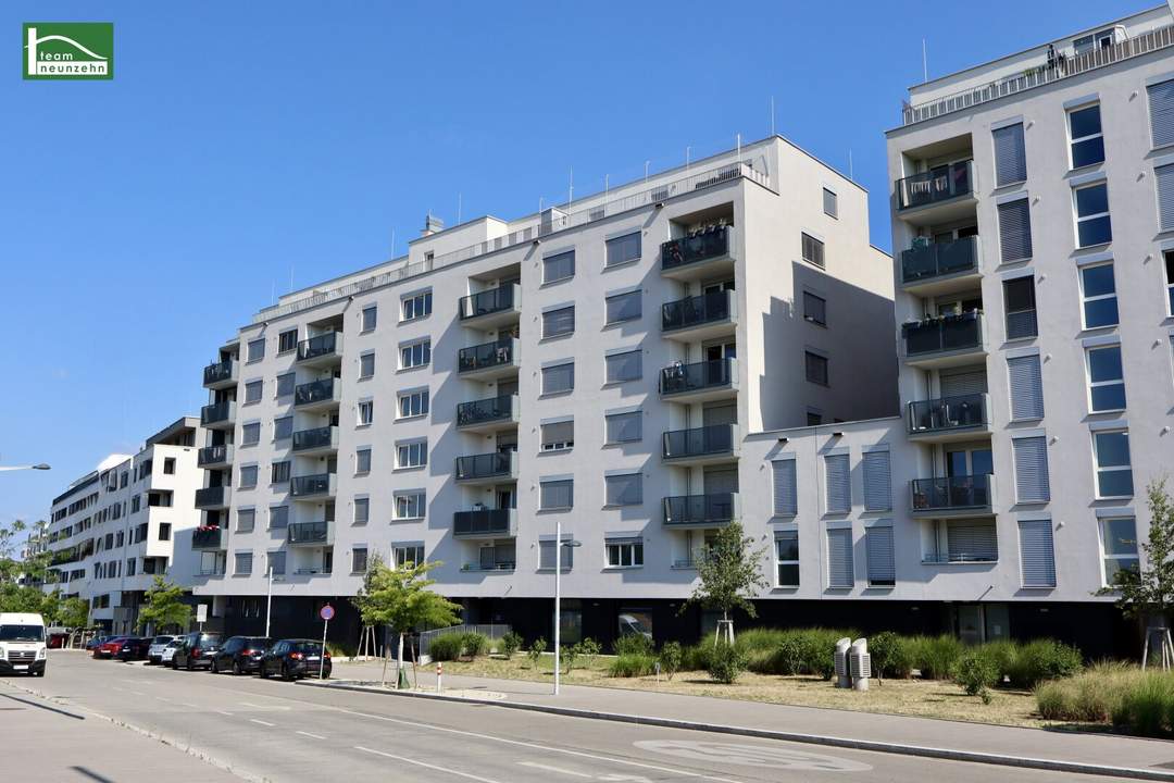 Geräumige 2-Zimmer Wohnung inkl. Einbauküche und Freifläche!