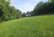 Sonniges Baugrundstück mit Aussicht im Naturpark Pöllauer Tal – nahe Hartberg