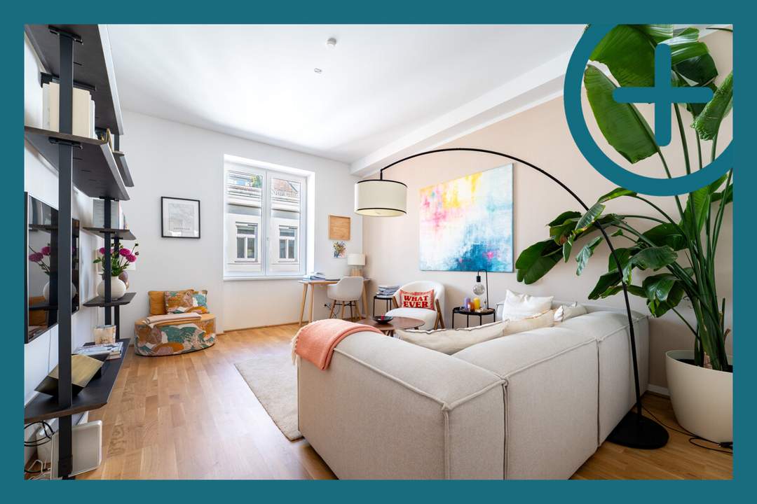 STILLVOLLES 3 ZIMMER ALTBAUJUWEL