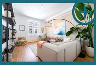 STILLVOLLES 3 ZIMMER ALTBAUJUWEL