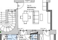 Ersbezug! 3 Zimmer Wohnung mit Terrasse - Nähe Kutschkermarkt