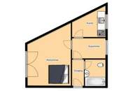 Zwei vermietete Anlegerwohnungen in zentraler Lage in Graz, Nähe FH Joanneum