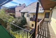 Historische Stadthäuser in Feldkirchen