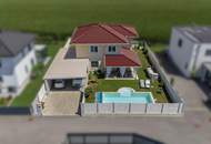 Einfamilienhaus mit Pool in Top Lage