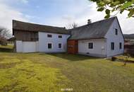 Wohnhaus mit großem Grund in zentraler Lage in Bischofstetten