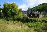 Ebenes Baugrundstück - ideal für Ihr Einfamilien- oder Doppelhausprojekt im Wienerwald