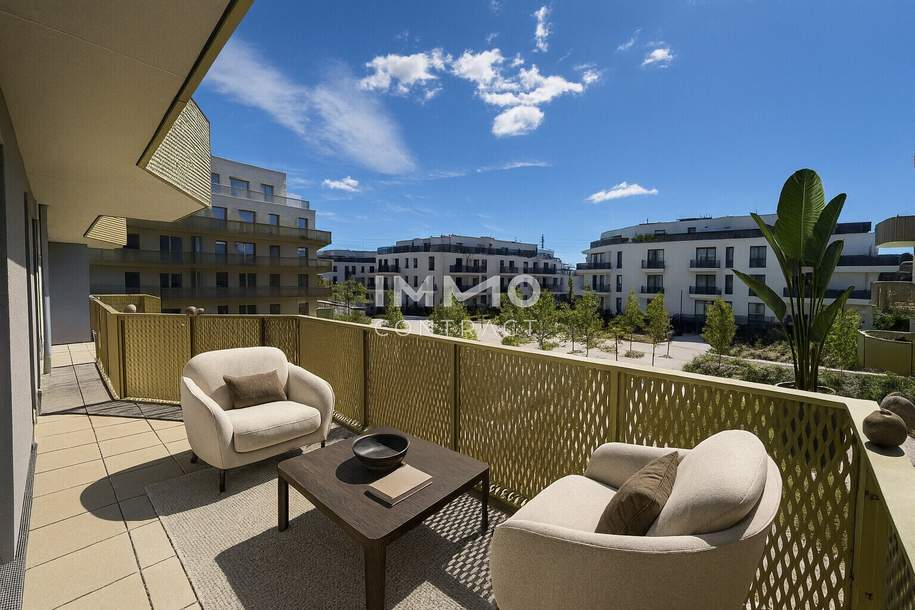 Wirklich günstig! Hirschfeld: 4. Stock - Erstbezug und provisionsfrei, Wohnung-kauf, 270.000,€, 1210 Wien 22., Donaustadt