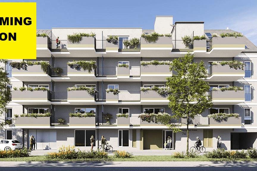 ++ COMING SOON ++ NEUBAUPROJEKT in 1220 WIEN, Wohnung-kauf, 1220 Wien 22., Donaustadt