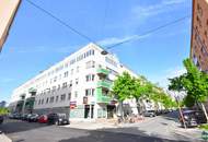 Ruhelage: Moderne 2-Zimmer-Wohnung mit Balkon direkt an der Donau