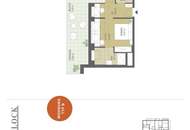 2 Zimmer Wohnung mit perfekter Infrastruktur