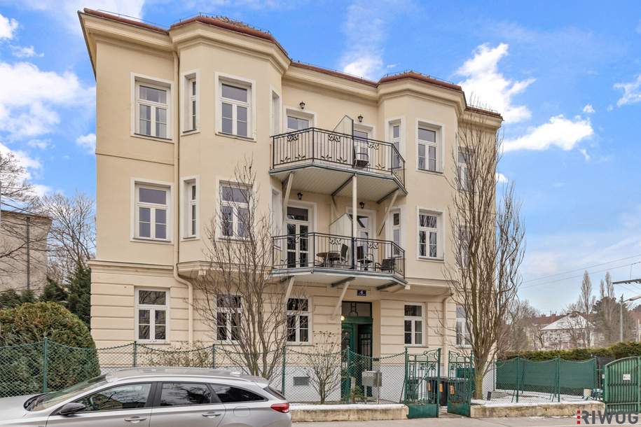 Saniert I Altbau-Charme im Grünen Hietzing I Balkon optional I zwischen Schönbrunn und Lainzer Tiergarten I Nähe Hietzinger Bad und Tiroler Tor, Wohnung-kauf, 579.000,€, 1130 Wien 13., Hietzing