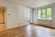 *Gefragte Lage* helle 2-Zimmer mit Loggia und Gartenbenutzung