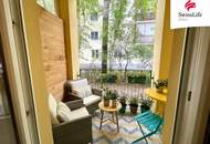 Ruhige Innenhoflage trifft Stadtflair – 3-Zimmer-Wohnung nahe Zentrum Baden