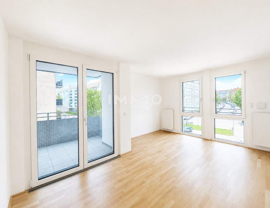 Durchdachte 3-Zimmer-Wohnung mit Loggia in bester Ottakringer Lage